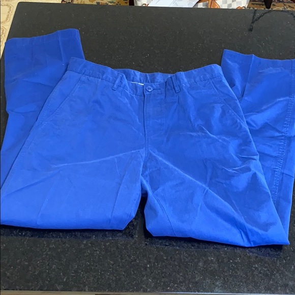 NWT Lacoste Blue Classic Fit Chinos - Picture 2 of 5